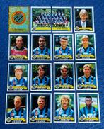 16 versch. Panini stickers voetbal ' FB 1994 - Club Brugge ', Enlèvement ou Envoi, Neuf, Affiche, Image ou Autocollant