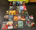 thrillers  Stephen King,Deflo, Aspe, Filiers , Dhooge en and, Boeken, Ophalen of Verzenden, Gelezen