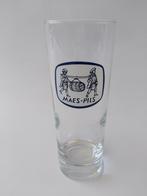 1 verre de bière bleue blanche Maes-Pils, Collections, Enlèvement ou Envoi, Neuf, Verre à bière