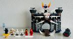 Lego Ninjago - 2505 La forteresse noire de Garmadon, Comme neuf, Ensemble complet, Lego, Enlèvement ou Envoi