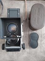 Mamiya C3 TLR met 65mm Wide Angle Lens, zonnekap, Audio, Tv en Foto, Fotocamera's Analoog, Ophalen of Verzenden, Zo goed als nieuw