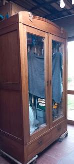 eiken kast, Huis en Inrichting, Kasten | Kleerkasten, Ophalen, Gebruikt, 150 tot 200 cm
