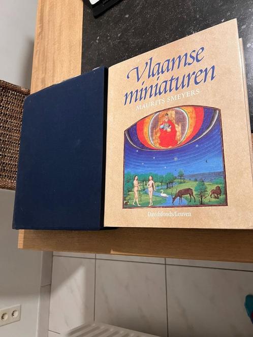 Vlaamse Miniaturen - Maurits Smeyers - 528 pages, Livres, Art & Culture | Arts plastiques, Enlèvement ou Envoi
