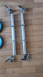 DUMBBELLS MET HALTERXSCHIJVEN, Sport en Fitness, Fitnessmaterialen, Ophalen