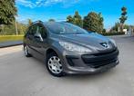Peugeot 308 SW 1.6 HD, Auto's, Voorwielaandrijving, Stof, 4 cilinders, Bruin