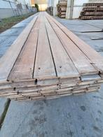 Hardhouten  planken  Gebruikt  azobe 4cm dik, Tuin en Terras, Palen, Balken en Planken, Ophalen of Verzenden, Zo goed als nieuw