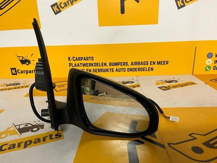 Rechter spiegel Toyota AYGO Peugeot 108 Citro n C1 buitenspi, Auto-onderdelen, Spiegels, Toyota, Gebruikt