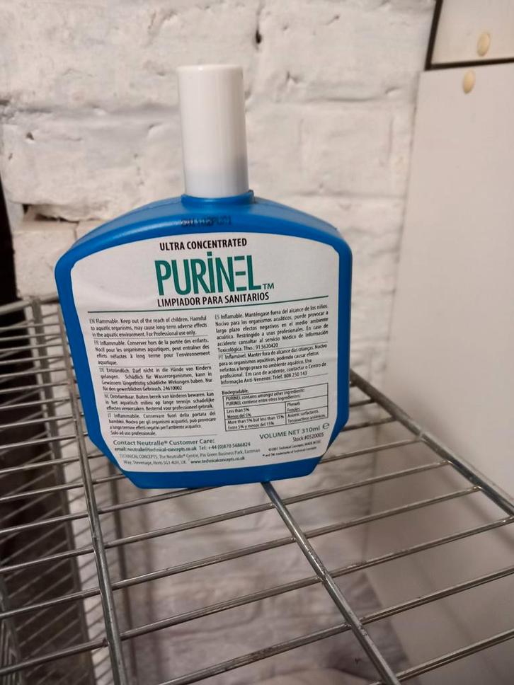 Purinel 310ml, Maison & Meubles, Produits de nettoyage, Enlèvement