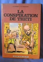 bd la conspiration de theti (x2094), Boeken, Gelezen, Eén stripboek, Ophalen of Verzenden, Gubert et dedecker