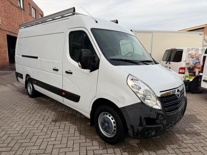Opel movano 2.3dci 145pk RWD euro6, Auto's, Bestelwagens en Lichte vracht, Bedrijf, Te koop, Opel, Diesel, Euro 6, Ophalen