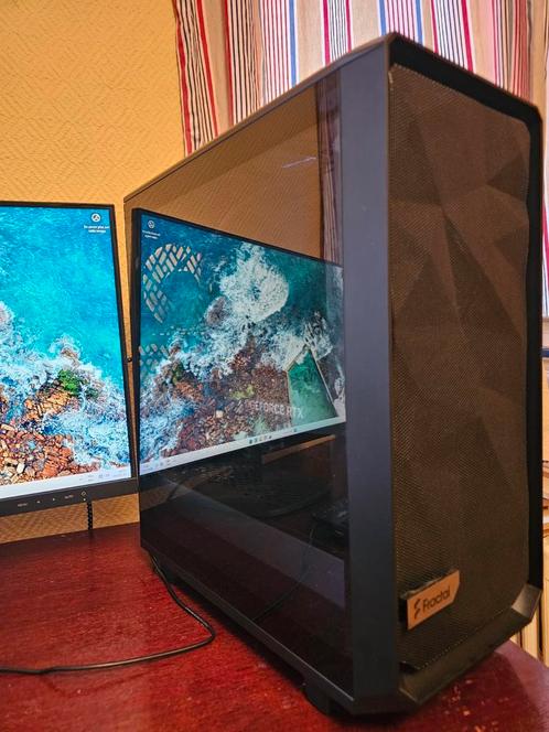 PC-gamer - R9 9900x - MSI RTX 5070Ti - 32 GB RAM - 1 TB SSD, Computers en Software, Desktop Pc's, SSD, Gaming, Ophalen