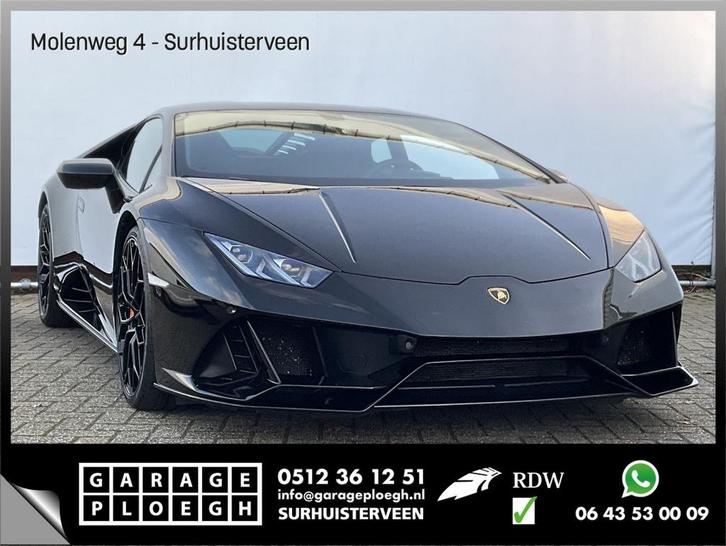 Lamborghini Huracán 5.2 EVO V10 640 CV AWD 4 Wheel steering, Autos, Lamborghini, Entreprise, Huracan, 4x4, ABS, Airbags, Alarme