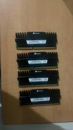 Corsair Vengeance 16 GB (4x4 GB) – Snelle geheugenkit!, Computers en Software, Ophalen, Gebruikt, DDR3, Desktop