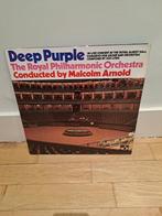 Deep Purple & The Royal Philharmonic Orchestra*, Malcolm Arn, CD & DVD, Enlèvement ou Envoi, Utilisé, 12 pouces, Pop rock