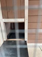 Grand poulailler à vendre pour poulets ou lapins en bon état, Animaux & Accessoires, Enlèvement, Utilisé, Poulailler