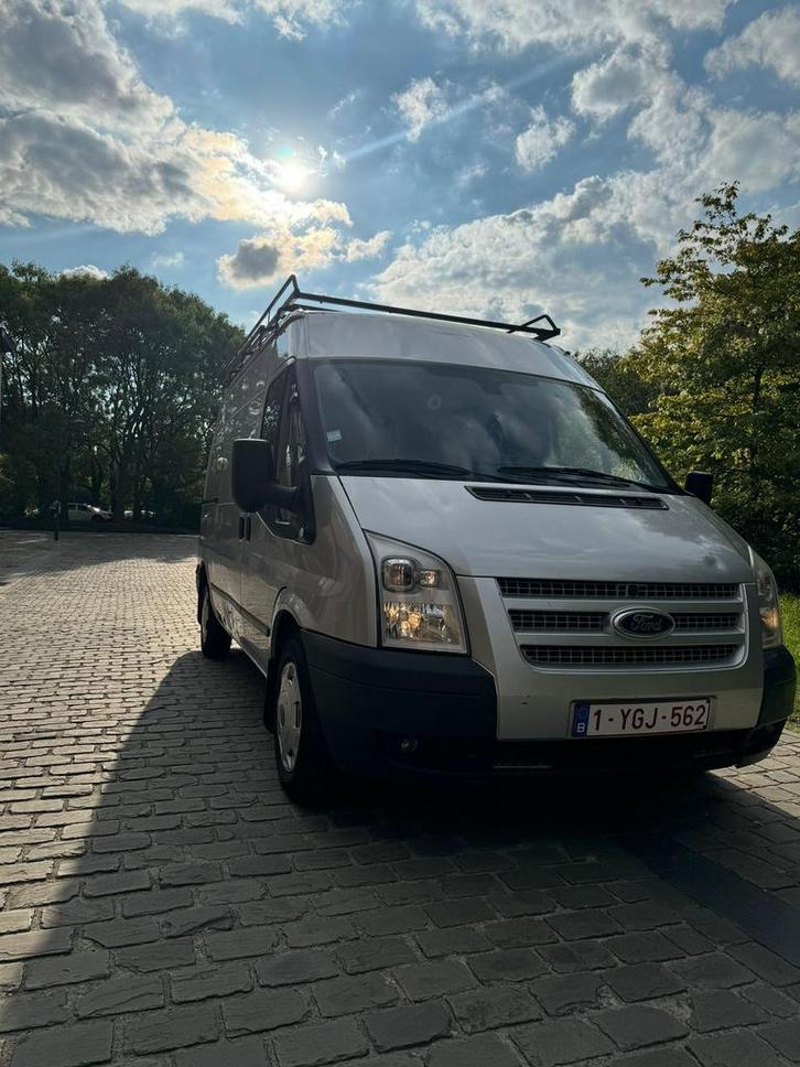 Ford Transit Euro 5 - 167000 km, Auto's, Bestelwagens en Lichte vracht, Particulier, Trekhaak, Ford, Diesel, Euro 5, 3 deurs, Handgeschakeld