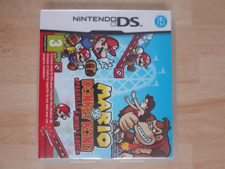 Mario VS donkey kong :Pagaille à mini-land, Games en Spelcomputers, Games | Nintendo DS, Gebruikt, Ophalen of Verzenden