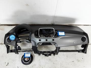 AIRBAG SET Abarth 500 / 595 / 695 (01-2008/-), Auto-onderdelen, Gebruikt, Overige automerken