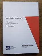 Multivariate data-analyse VUB, Boeken, Ophalen of Verzenden, Zo goed als nieuw