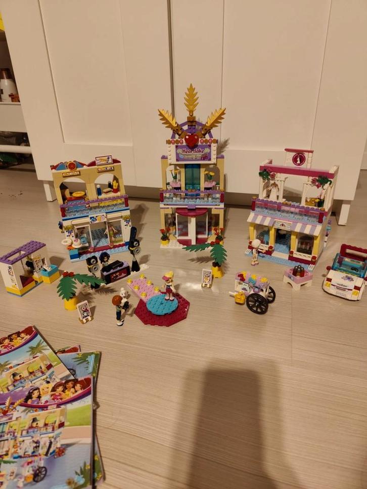 Winkelcentrum Lego Friends, Kinderen en Baby's, Speelgoed | Duplo en Lego, Zo goed als nieuw, Lego, Ophalen of Verzenden