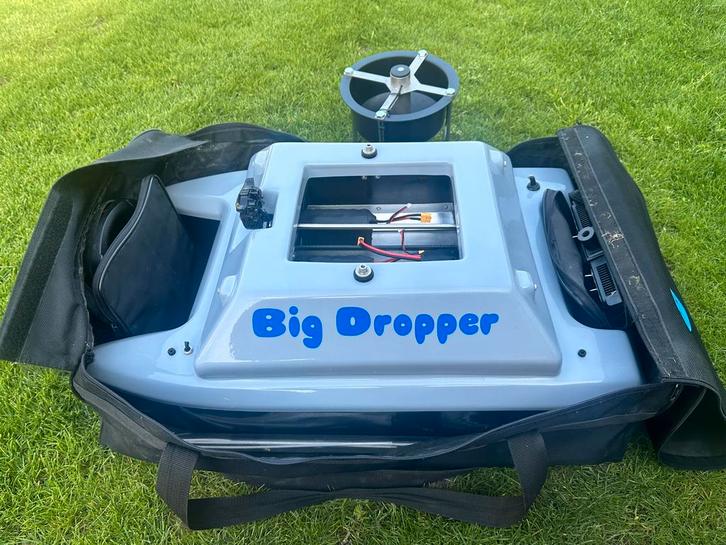 Voerboot big dropper, Watersport en Boten, Hengelsport | Karpervissen, Gebruikt, Haak, Ophalen