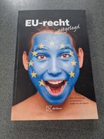 Peter Van Elsuwege - EU-recht uitgelegd, Ophalen of Verzenden, Zo goed als nieuw, Peter Van Elsuwege; Liesbet Van den Broeck; An Vermeersch