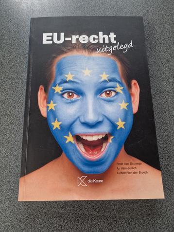 Peter Van Elsuwege - EU-recht uitgelegd beschikbaar voor biedingen
