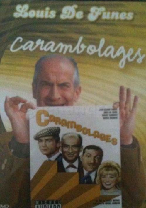 Carambolages, Louis De Funes, Cd's en Dvd's, Dvd's | Komedie, Ophalen