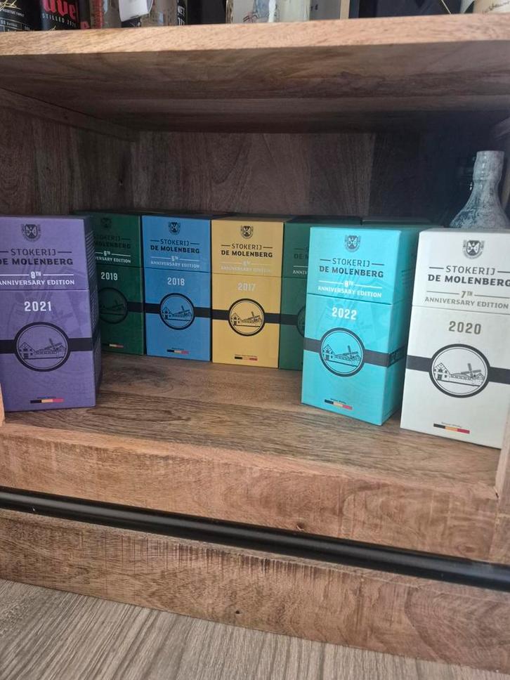 Le Molenberg, Collections, Vins, Enlèvement