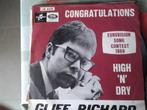 Cliff Richard - Congratulations, Gebruikt, Verzenden, 7 inch, Single
