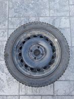 4 Pneus Hiver Goodyear Ultragrip 9+ sur jantes en tôle, 16 inch, Winterbanden, Band(en)