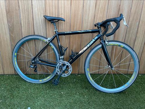 Zannata Cobra Alu 7500 racefiets, Fietsen en Brommers, Fietsen | Racefietsen, Gebruikt, Overige merken, 15 tot 20 versnellingen