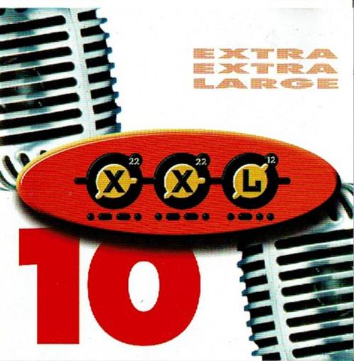 236 - X-X-L DANCE 10 - EXTRA EXTRA LARGE 10 - NIEUW, CD & DVD, CD | Dance & House, Neuf, dans son emballage, Techno ou Trance