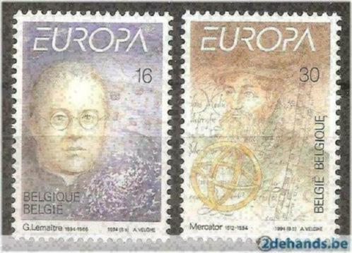 Belgie 1994 - Yvert 2551-2552 /OBP 2555-2556 - Europa (PF), Postzegels en Munten, Postzegels | Europa | België, Postfris, Europa