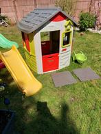 Maison Smoby pour jardin, Kinderen en Baby's, Speelgoed | Buiten | Speelhuisjes, Gebruikt, Ophalen