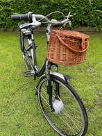 Elektrische dames fiets Gazelle, 50 km per accu of meer, Zo goed als nieuw, Ophalen, 55 tot 59 cm
