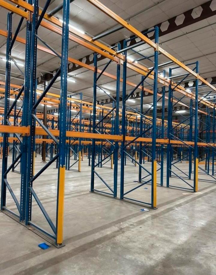 Nedcon PR palletstelling 4.75x1.10x2.7m nette staat!, Zakelijke goederen, Kantoor en Winkelinrichting | Magazijn, Stelling en Opslag