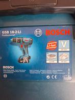 Boormachine bosch 18v, Doe-het-zelf en Bouw, Gereedschap | Boormachines, Ophalen, Boormachine