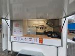 Remorque Food Truck 750kg double essieux, Articles professionnels, Enlèvement, Snacks