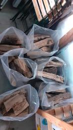 Droog brandhout 6 zakken. (Blokken), Tuin en Terras, Ophalen, Blokken