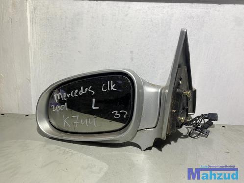 MERCEDES CLK A208 W208 K744 Links grijs spiegel buitenspiege, Autos : Pièces & Accessoires, Rétroviseurs, Mercedes-Benz, Utilisé