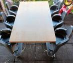 Twisttable met 6 stoeltjes, Kinderen en Baby's, Ophalen, Zo goed als nieuw