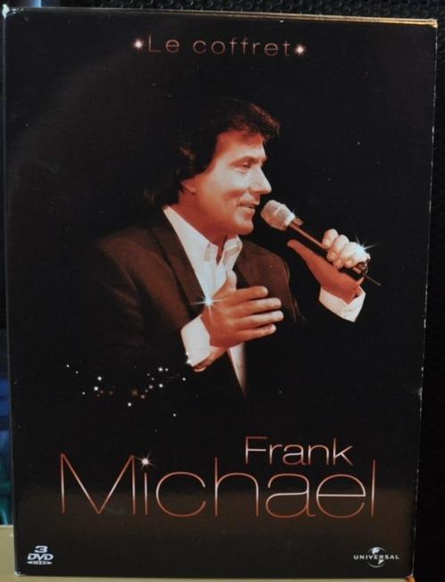 coffret triple dvd concert frank michael (x20305), Cd's en Dvd's, Dvd's | Muziek en Concerten, Gebruikt, Muziek en Concerten, Boxset