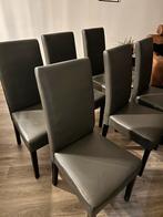 6 stoelen, Ophalen, Gebruikt, Bruin, Vijf, Zes of meer stoelen