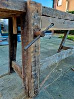 antieke werkbank, Antiek en Kunst, Ophalen