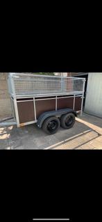 Remorque met loofnetten, Auto diversen, Aanhangwagen-onderdelen, Ophalen, Zo goed als nieuw