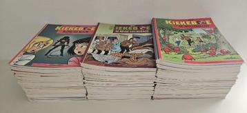 123 strips Kiekeboe beschikbaar voor biedingen