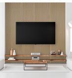 60cmx270cm wanddecoratie isolerend akoestisch paneel, Ophalen