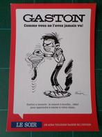 Gaston Lagaffe - 4 cartes postales - 2011, Collections, Comme neuf, Gaston ou Spirou, Autres types, Enlèvement ou Envoi