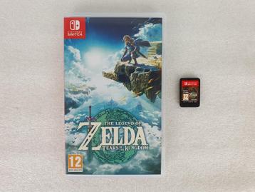 Nintendo Switch: The Legend of Zelda - Tears of the Kingdom beschikbaar voor biedingen